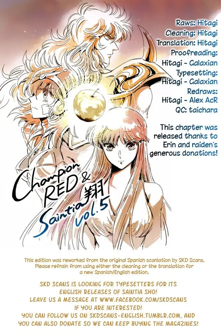 Saint Seiya - Saintia Shou Chapter 22 39